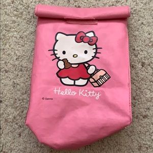 Hello kitty lunch kit